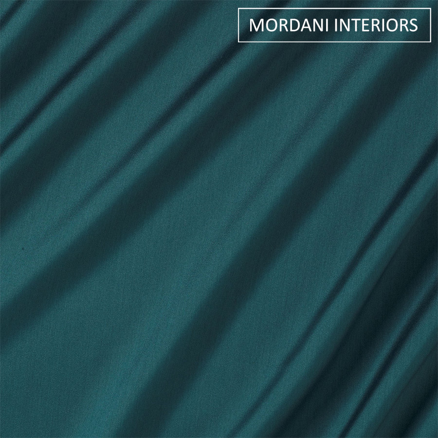 Peacock Green DDecor Velvet Upholstery Fabric